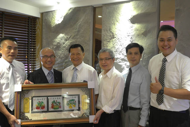 第六屆理監事授證典禮暨理監事聯席會議