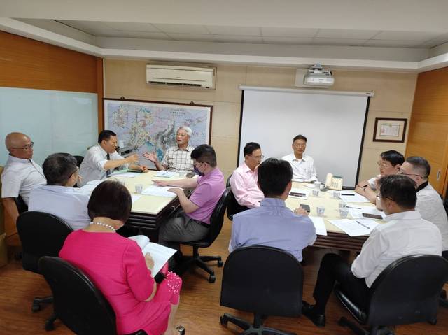 第七屆第11次理監事聯席會議 112.6.8