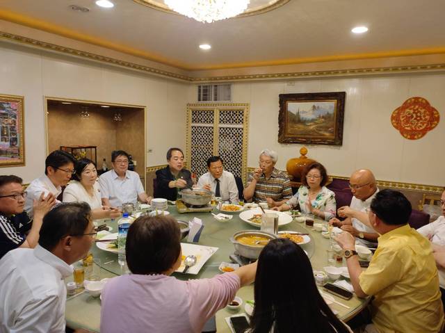 第七屆理監事餐敍 112.6.12