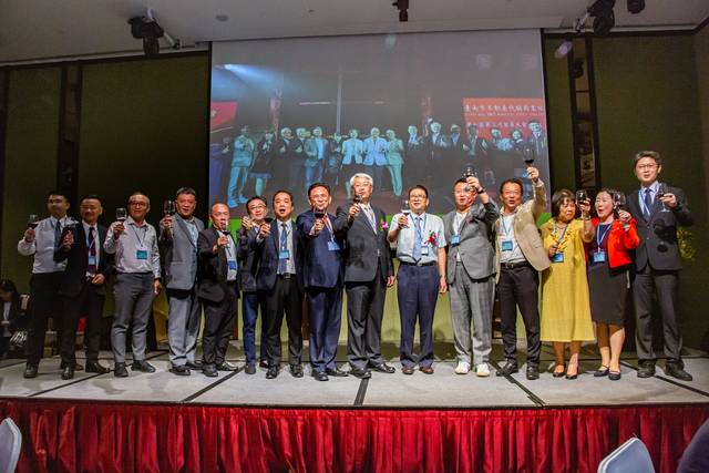 第七、第八屆理事長交接典禮及晚宴餐敍 112.9.5