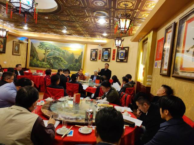 第八屆第4次理監事聯席會議暨春酒 113.3.7